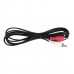Cabo de Audio 2 RCA x 3,5mm P2 1,5m