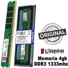 Memoria PC 4GB DDR3 KINGSTON DDR3-1333 