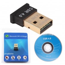 Adaptador Bluetooth USB CSR 4.0 Dongle Pc