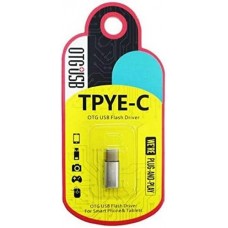 Adaptador Tipo C Macho X Micro Usb Femea