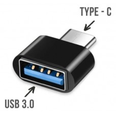 Adaptador Tipo C Macho Para USB Femea 3.0 USB