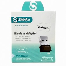 Adaptador Wireless 150Mbps Shinka 2.4GHZ