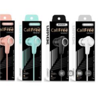 Fone de Ouvido C/Microfone,2M CALL Free Fone de Ouvido C/Microfone,2M CALL Free