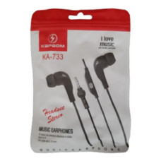Fone de Ouvido C/ Microfone Kapbom KA-733 Cores Sortidas