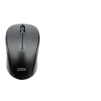 Mouse Optico Wireless Standard MS412 Preto OEX Mouse Optico Wireless Standard MS412 Preto OEX