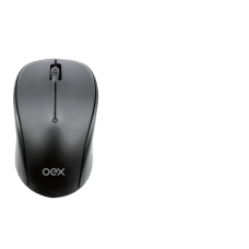 Mouse Optico Wireless Standard MS412 Preto OEX Mouse Optico Wireless Standard MS412 Preto OEX