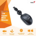 Mini Mouse Usb Retratil Genis