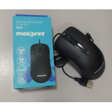 Mouse Optico Usb Office Easy Maxprint