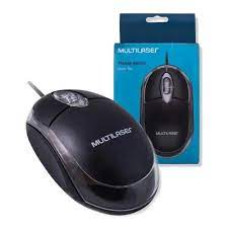 Mouse  Optico USB Classic Box 1200DPI Preto MO300 - Multilaser