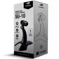 SUPORTE P/LEITOR DE CODIGO DE BARRAS SU-10BK C3 TECH