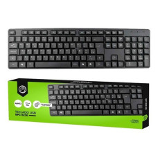 Teclado Usb BrazilPC BPC-8236 Preto 1,3M