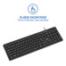 Teclado Usb Basico Slim Preto TC300 Multilaser