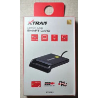 Leitor de Cartao Smart Card Xtrad Leitor de Cartao Smart Card Xtrad