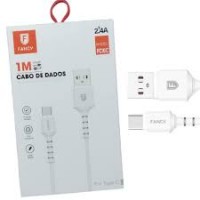 Cabo Tipo C Usb  2.4A 1m Fancy