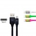 CABO USB X TYPE C DE 1,2M KNUP SORTIDOS
