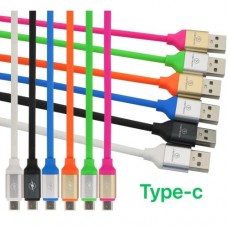 CABO USB X TYPE C DE 1,2M KNUP SORTIDOS