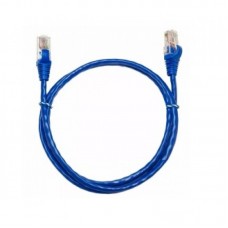 Cabo de Rede Patch Cord Cat.5e 1,5m Azul PC-ETHU15BL Plus Cable