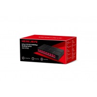 Switch 08 Portas Gigabit MS108G Mercusys By Tp-Link 10/100/1000