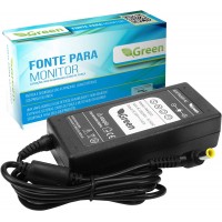 Fonte Monitor LG Generica 12V DE 3A
