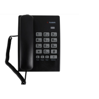 Telefone de Mesa 4566B Preto IBRATELE Telefone de Mesa 4566B Preto IBRATELE