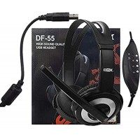 Headphone Gamer USB DEX DF-55