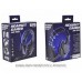 Headset Gamer Stereo C/Microfone Preto Led Azul AR-S501 K-MEX