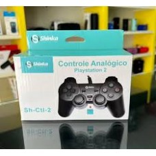 Controle Ps2 Botao Analogico Generico Shinka