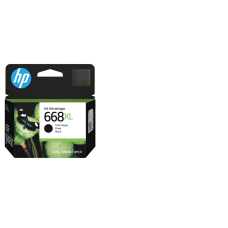 Cartucho de Tinta HP 668XL Preto (8,5 ml) Cartucho de Tinta HP 668XL Preto (8,5 ml)