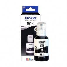 Refil de Tinta Epson T504120 Preto 127 ml Epson