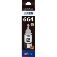 Refil de Tinta EPSON T664120-AL Preto 70 ml Original
