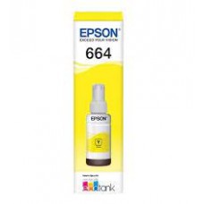 Refil de Tinta EPSON T664420-AL Amarelo 70 ml Original