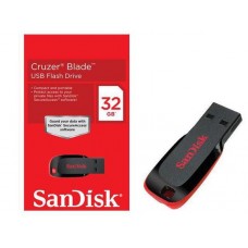 Pen Drive 32GB Cruzer Blade Preto - SANDISK