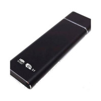 Case Sata Ssd M2 Ngff USB 3.1 Tipo C Dex- DX-M231 Preto