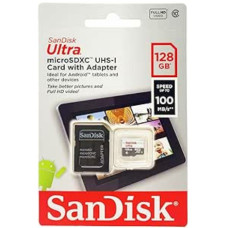 CARTAO DE MEMORIA 128GB MICRO SD SANDISK CLASS 10 ULTRA CARTAO DE MEMORIA 128GB MICRO SD SANDISK CLASS 10 ULTRA