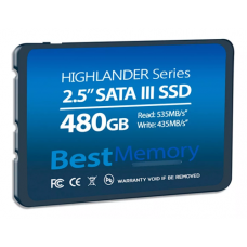 SSD 480GB BEST MEMORY BLISTER SATA