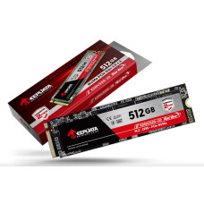 SSD 512GB KEEPDATA M.2 2280, Pcie Gen3x4 Nvme, Leitura 2400mb/s, Gravação 1700mb/s - Kdnv512g-j12 SSD 512GB KEEPDATA M.2 2280, Pcie Gen3x4 Nvme, Leitura 2400mb/s, Gravação 1700mb/s - Kdnv512g-j12