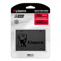 SSD 480GB Kingston 2,5" A400 SA400S37/480G Sata III 6 Gb/s 