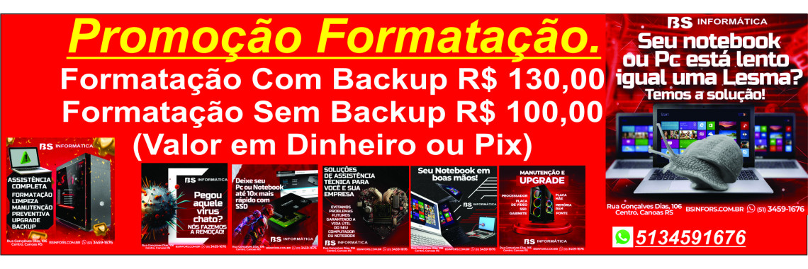 Formatacao